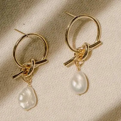 Lennon Knot Earrings