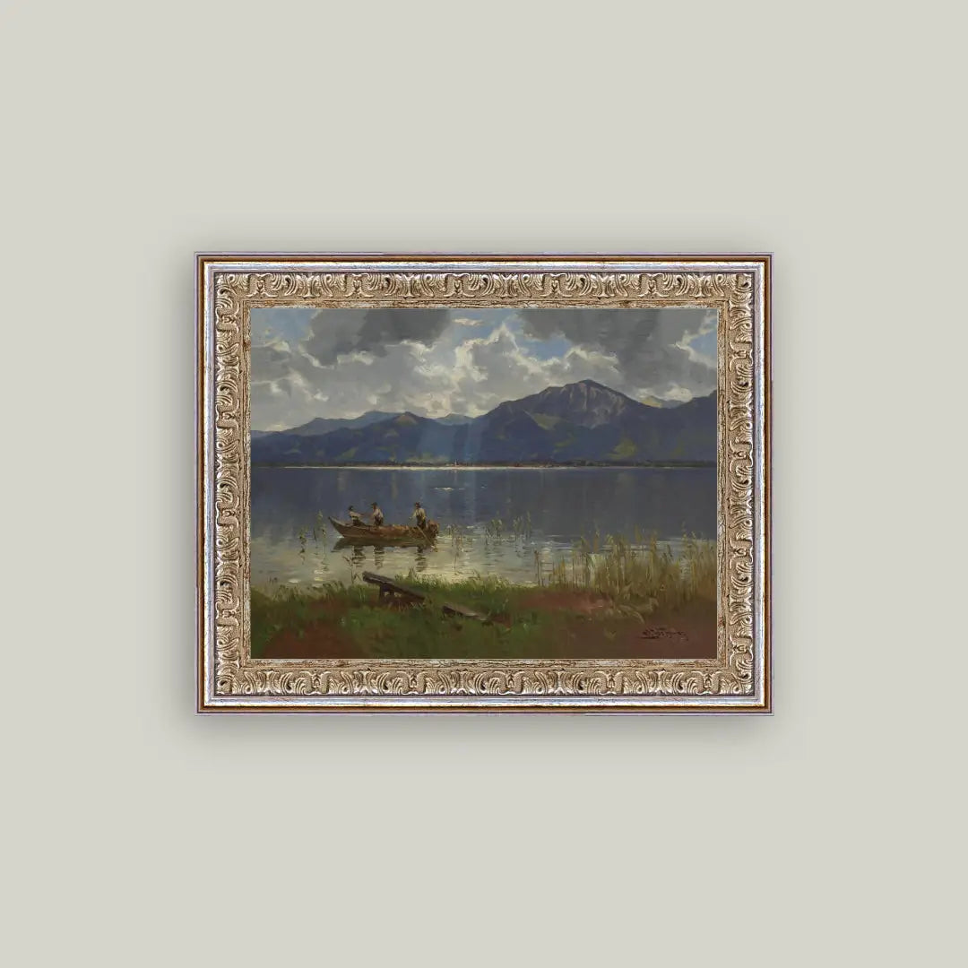 Landscape Framed Antique Art