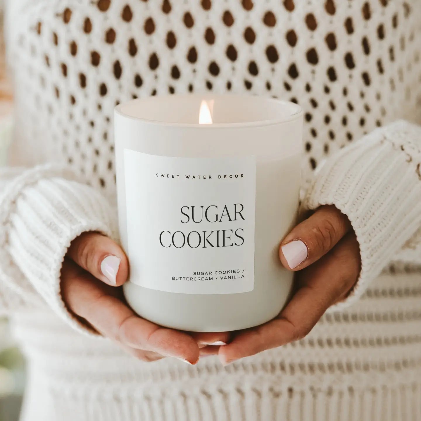 Sweet Water Holiday Candle