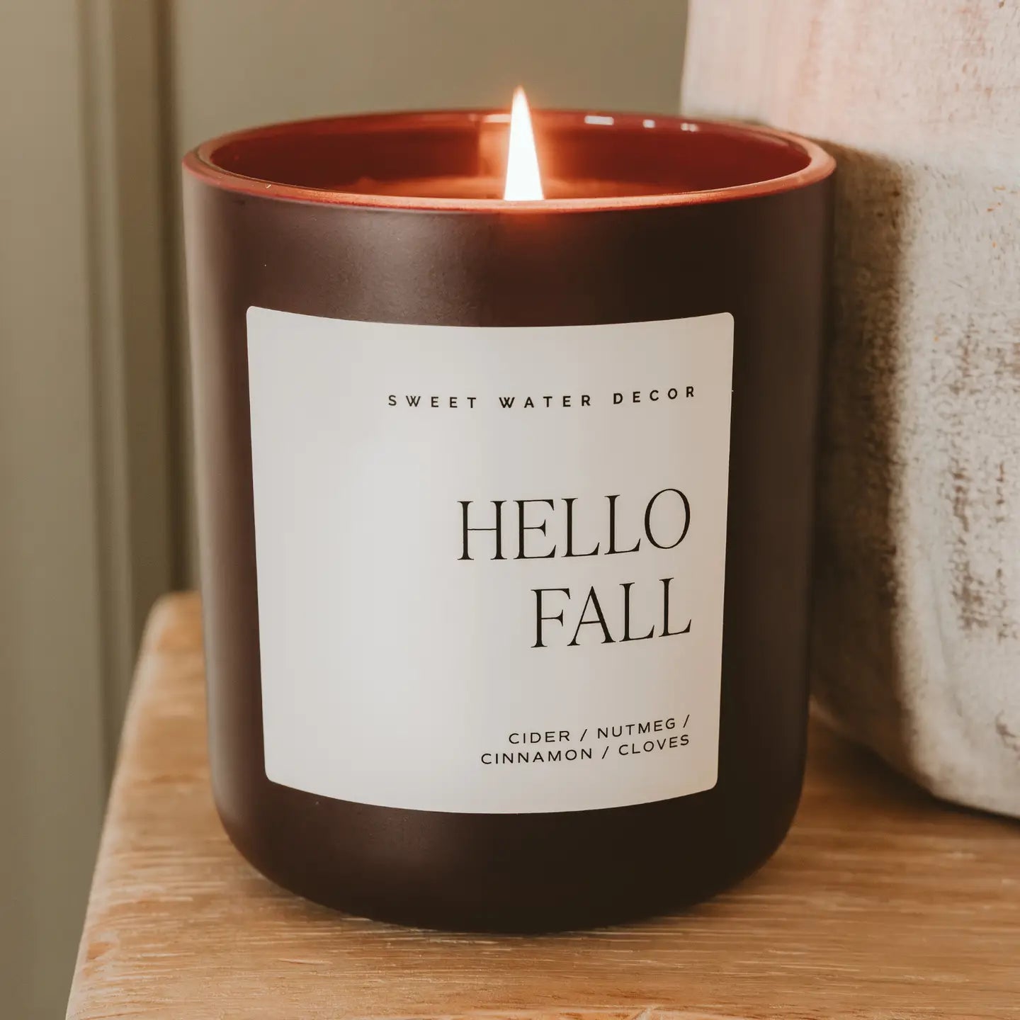 Sweet Water 15 oz. Fall Candle