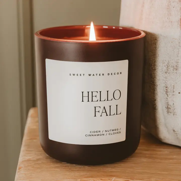 Fall 15 oz Candle - Matte Jar