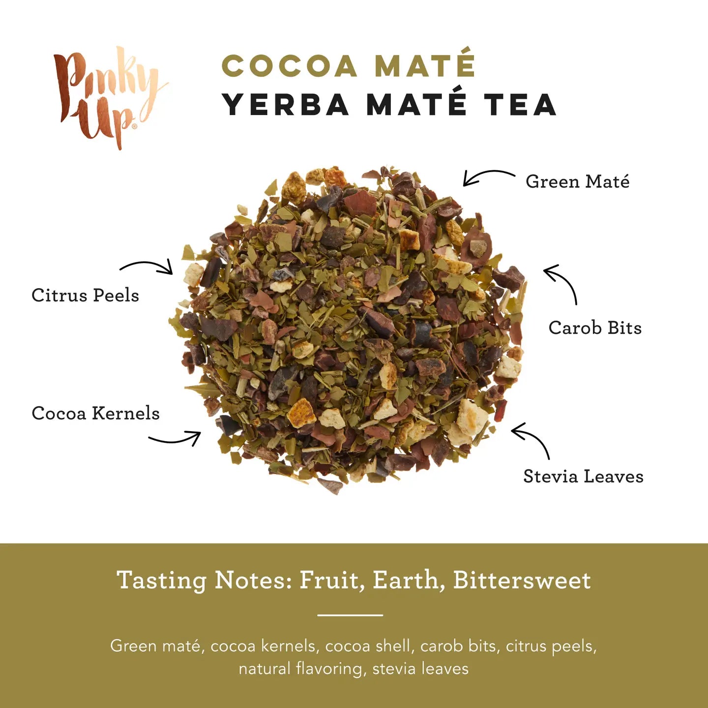 Cocoa Mate Yerba Maté - 15 Sachets