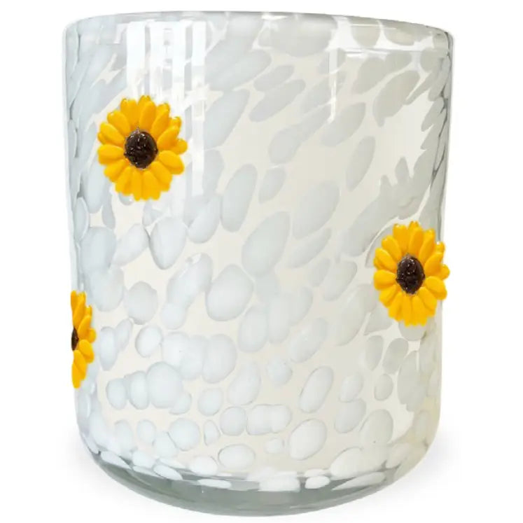 Confetti Icon Glass Candle 12oz