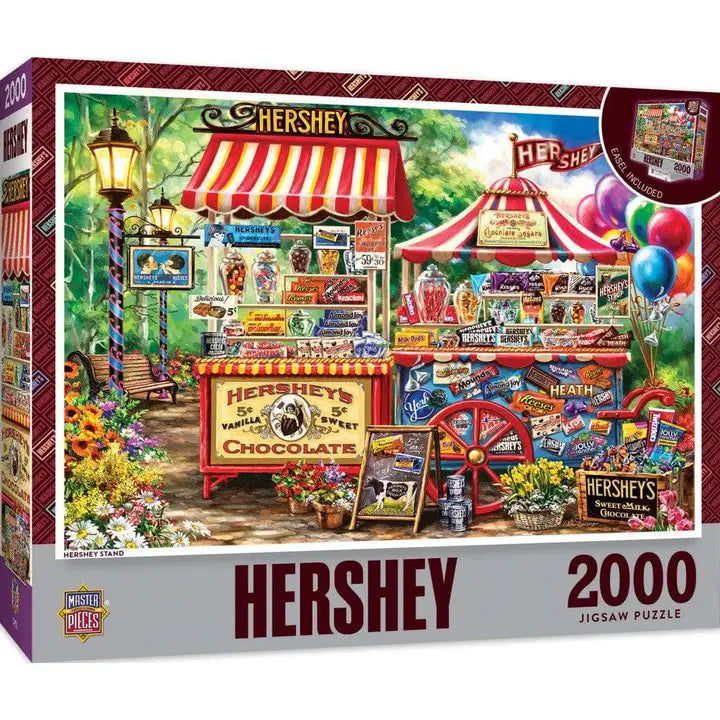 Signature Collection - Hershey's Stand 2000 Piece Jigsaw Puzzle