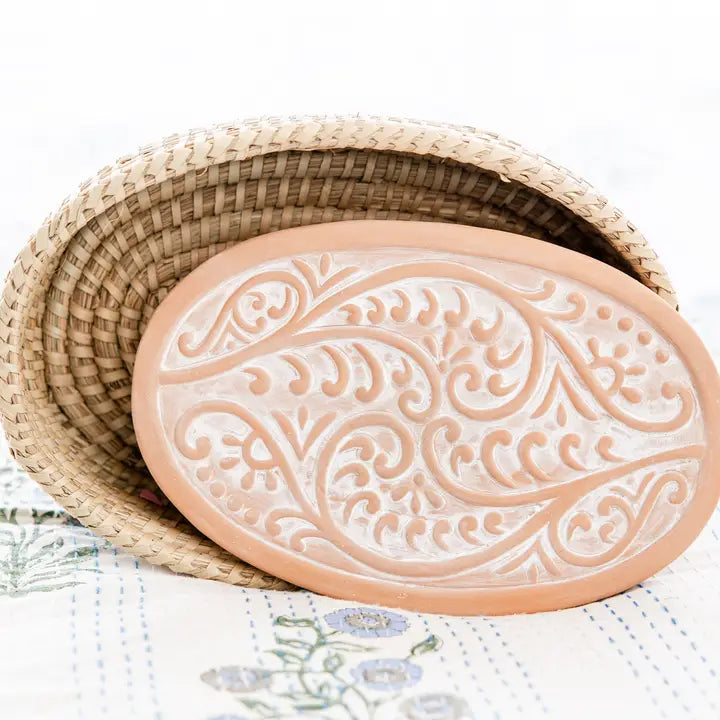 Oval Bread Warmer Basket