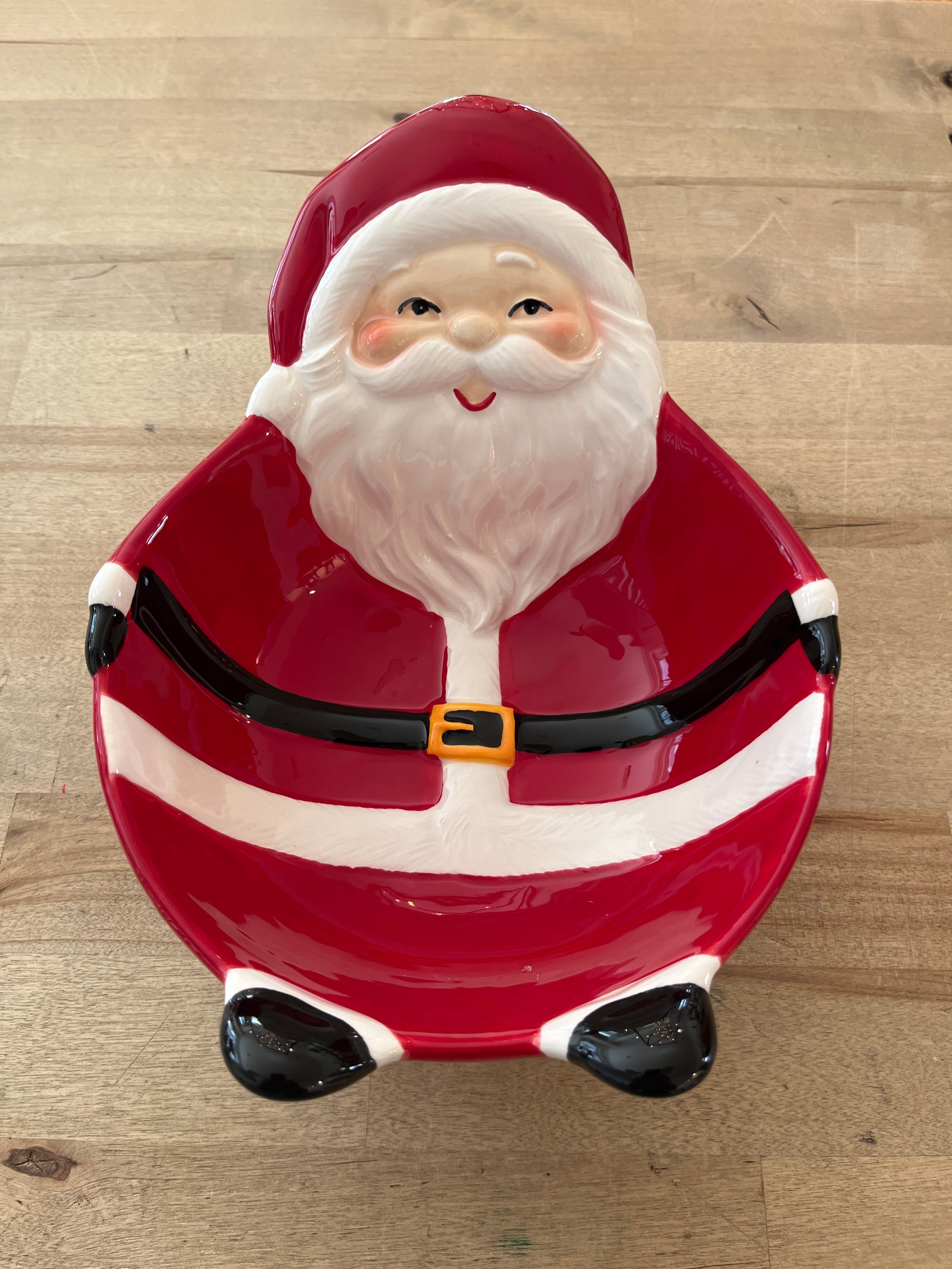 Jolly Santa Bowl