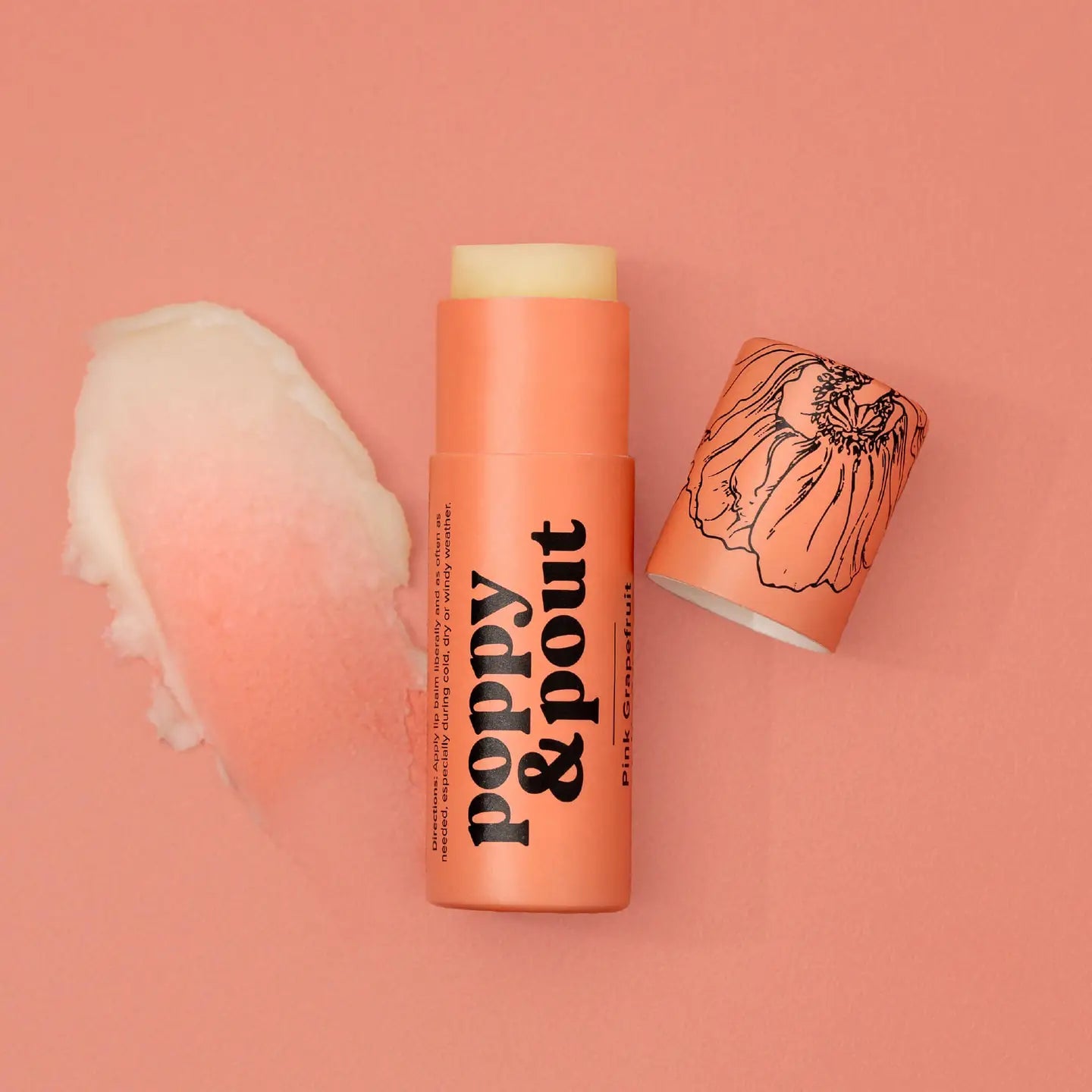 Poppy and Pout Lip Balm