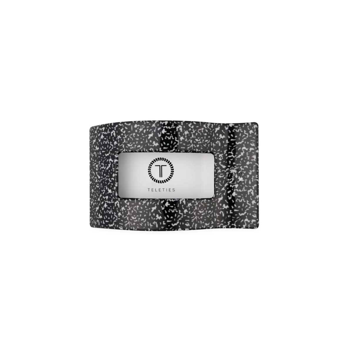 TELETIES Flat Rectangle Hair Clip