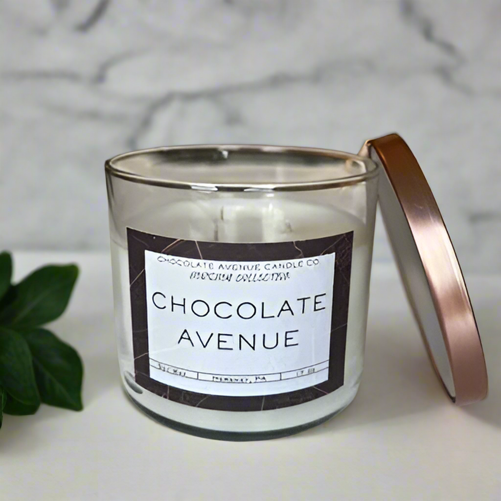 Avenues of Hershey Candles