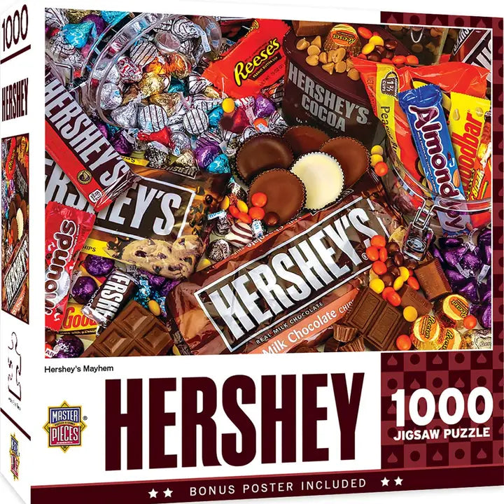 Hershey Puzzle 1000 Piece