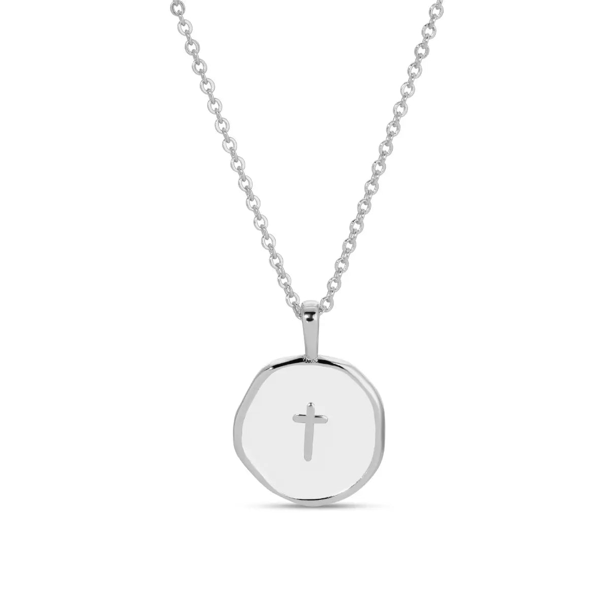 Cross Medallion Necklace