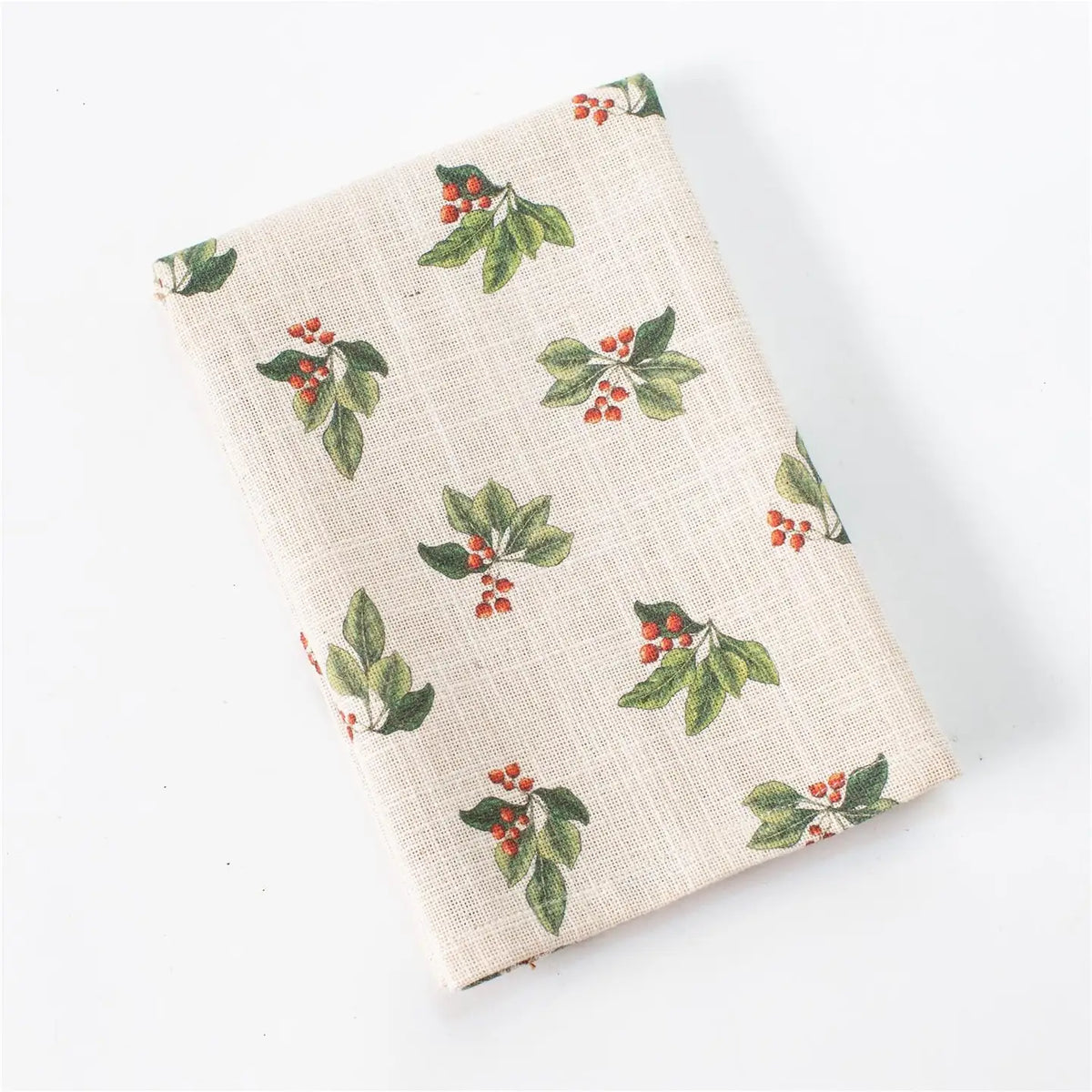 Heritage Holly Cotton Napkin