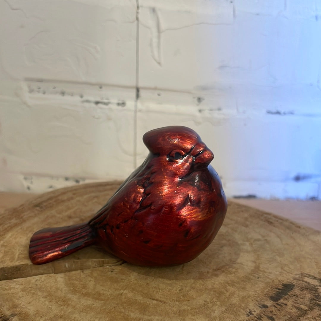 Ceramic Cardinal