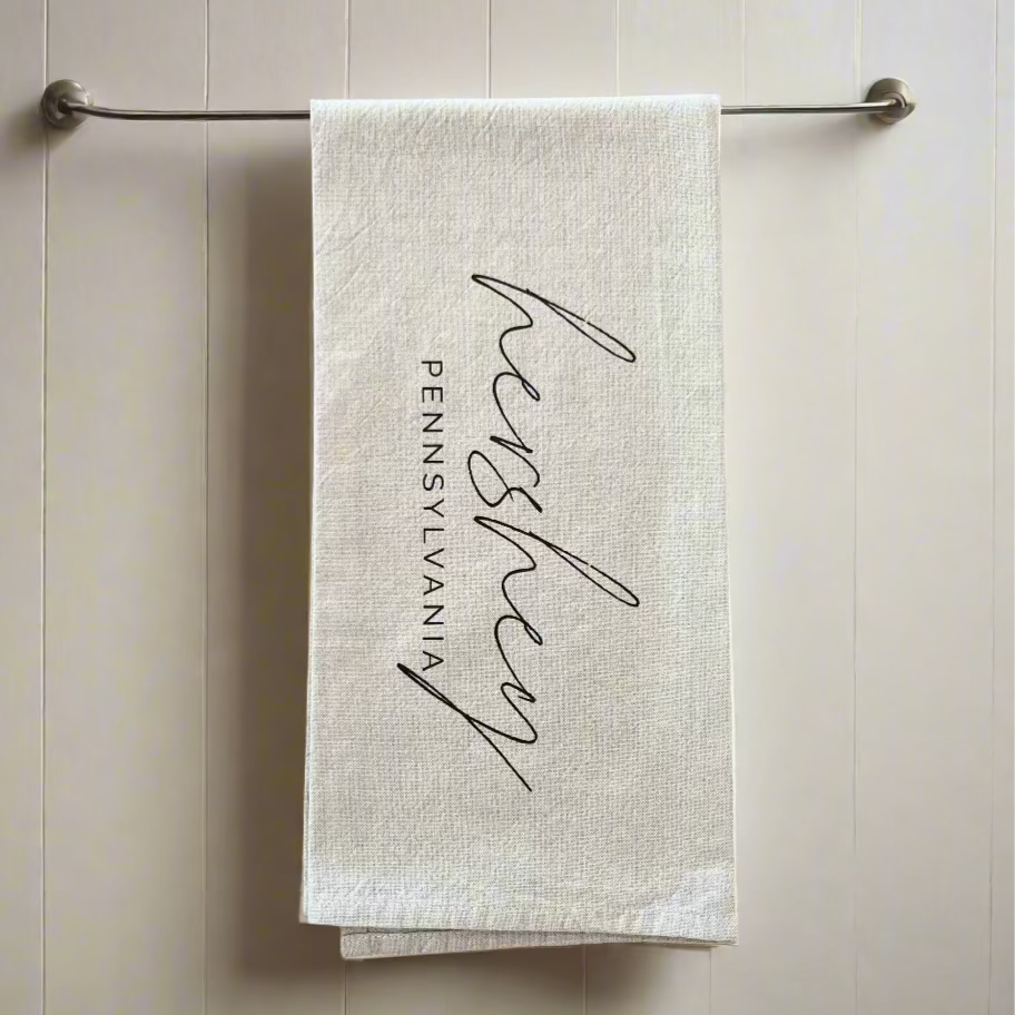 Hershey Pennsylvania Tea Towel