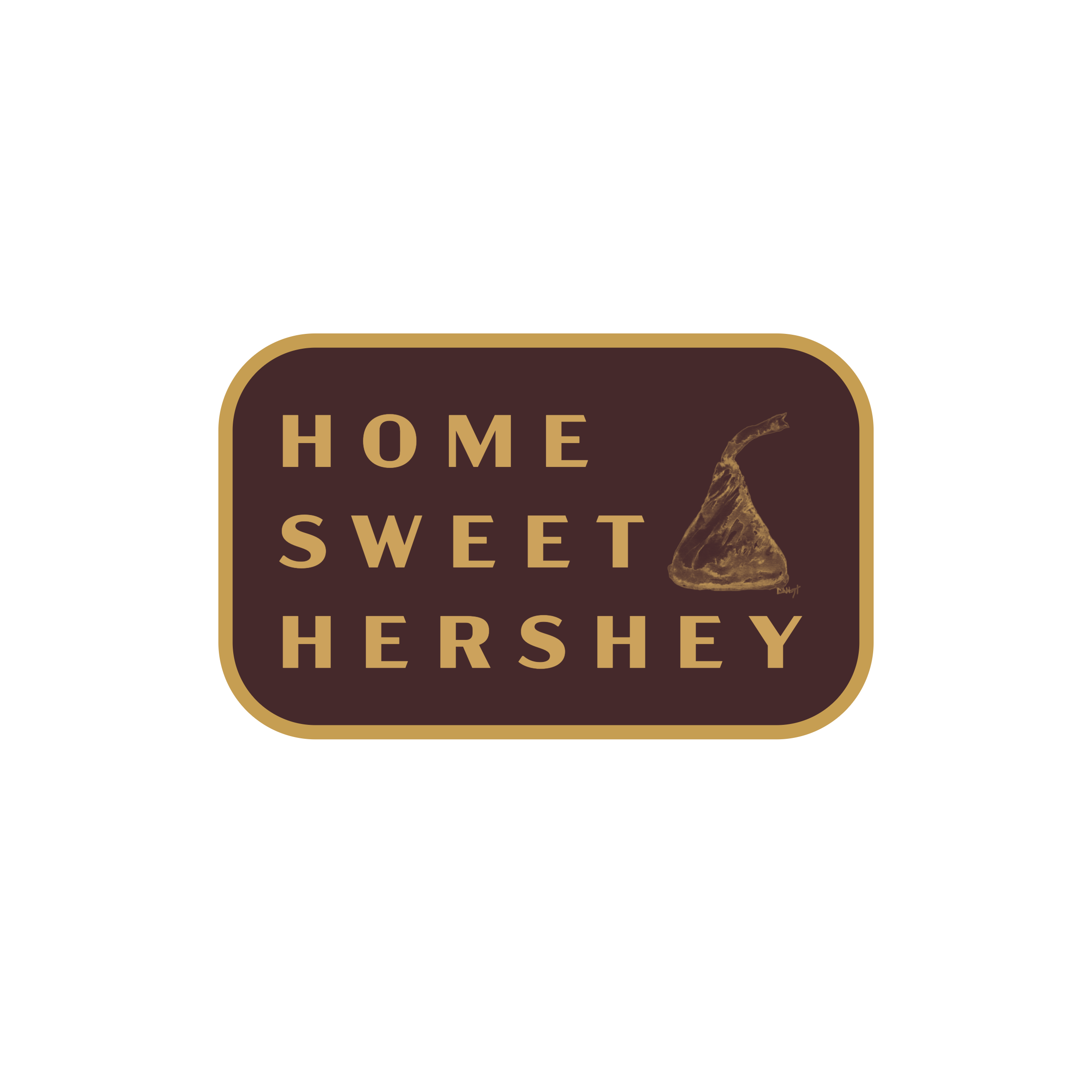 Hershey Magnet - Hoyt Art