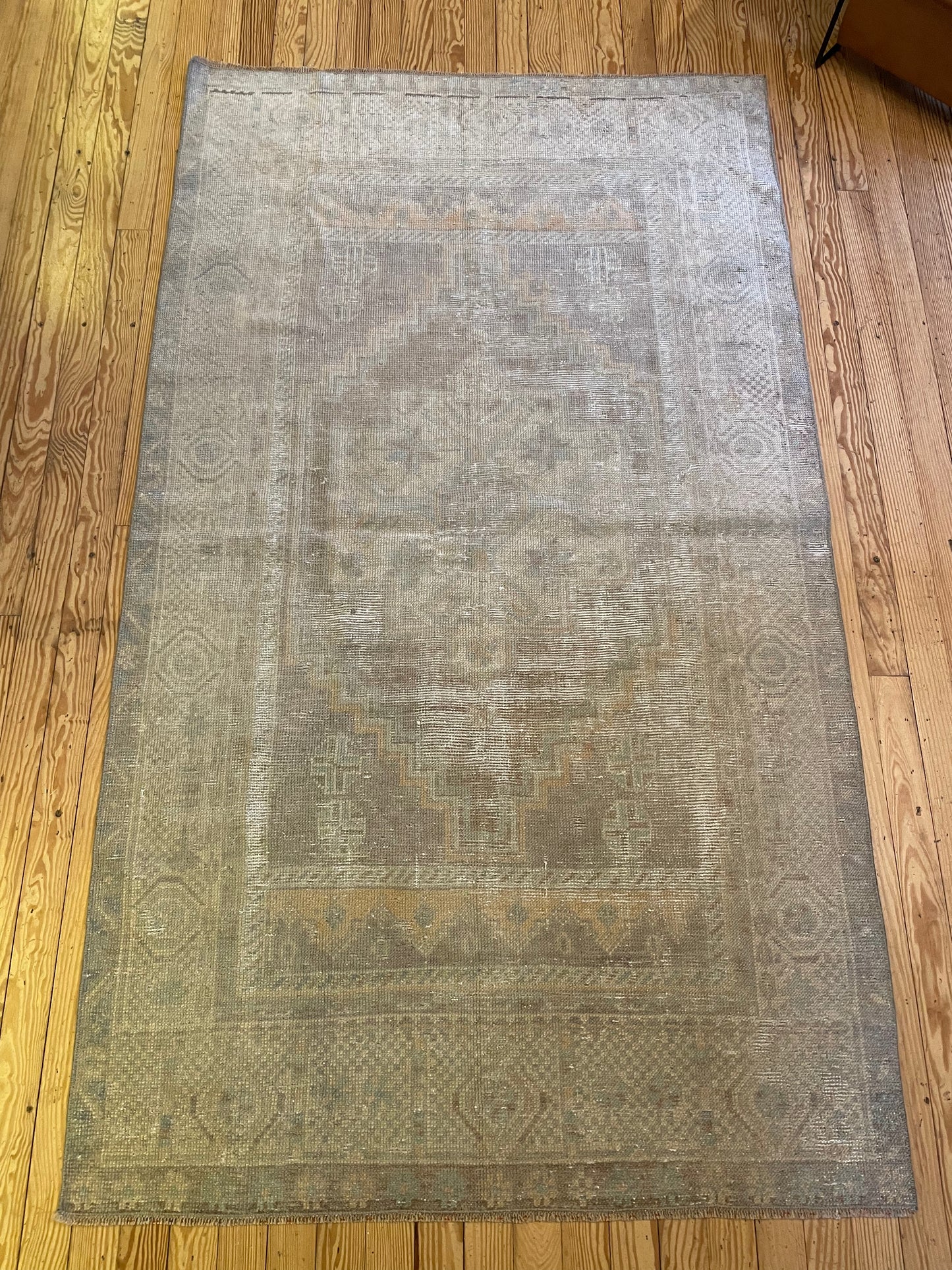 Grey Cream Terracotta Rug 44"x76"