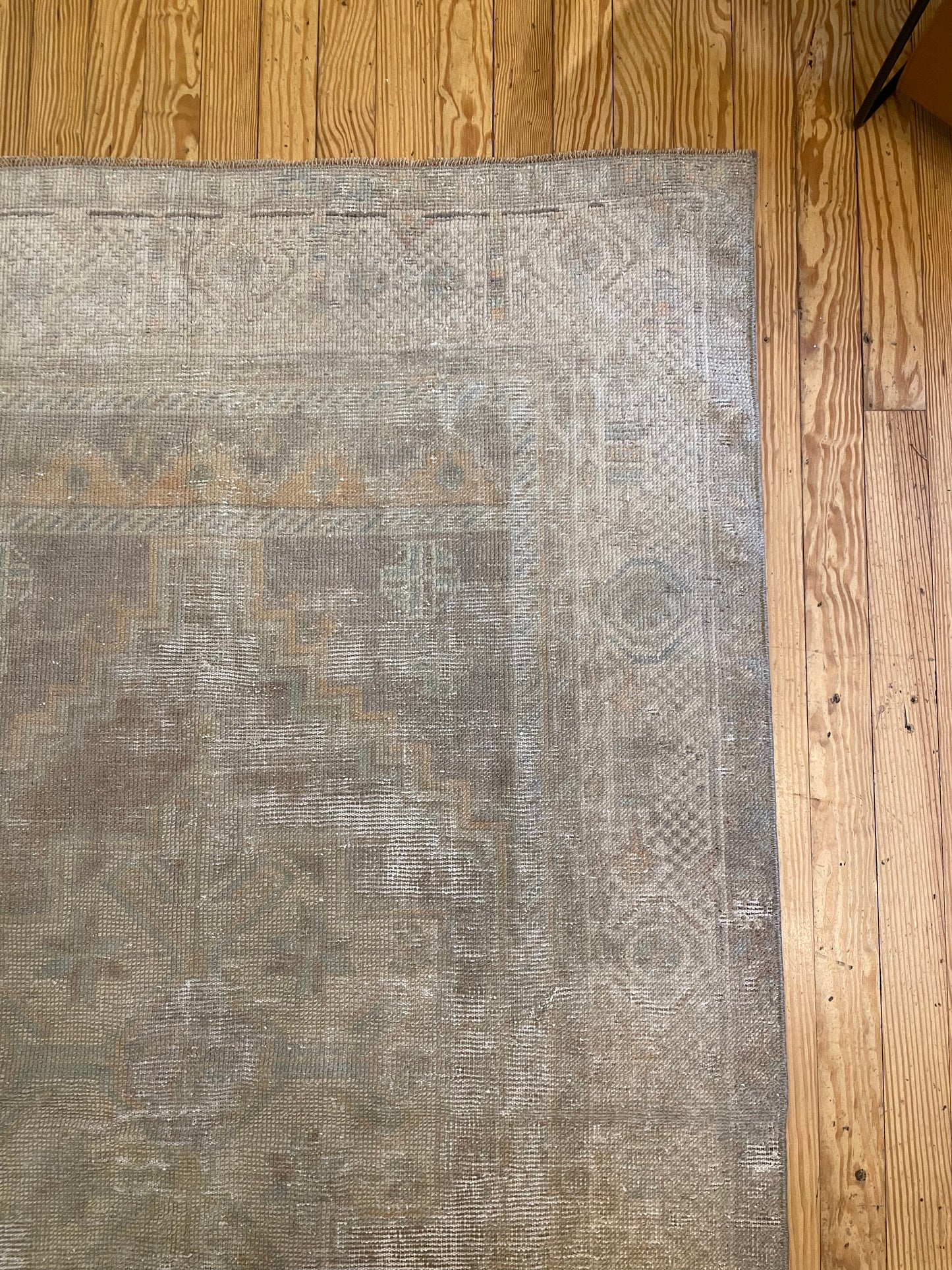 Grey Cream Terracotta Rug 44"x76"