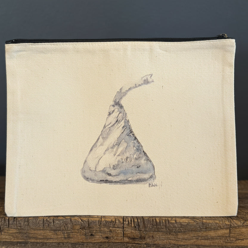 Hershey Zipper Pouch