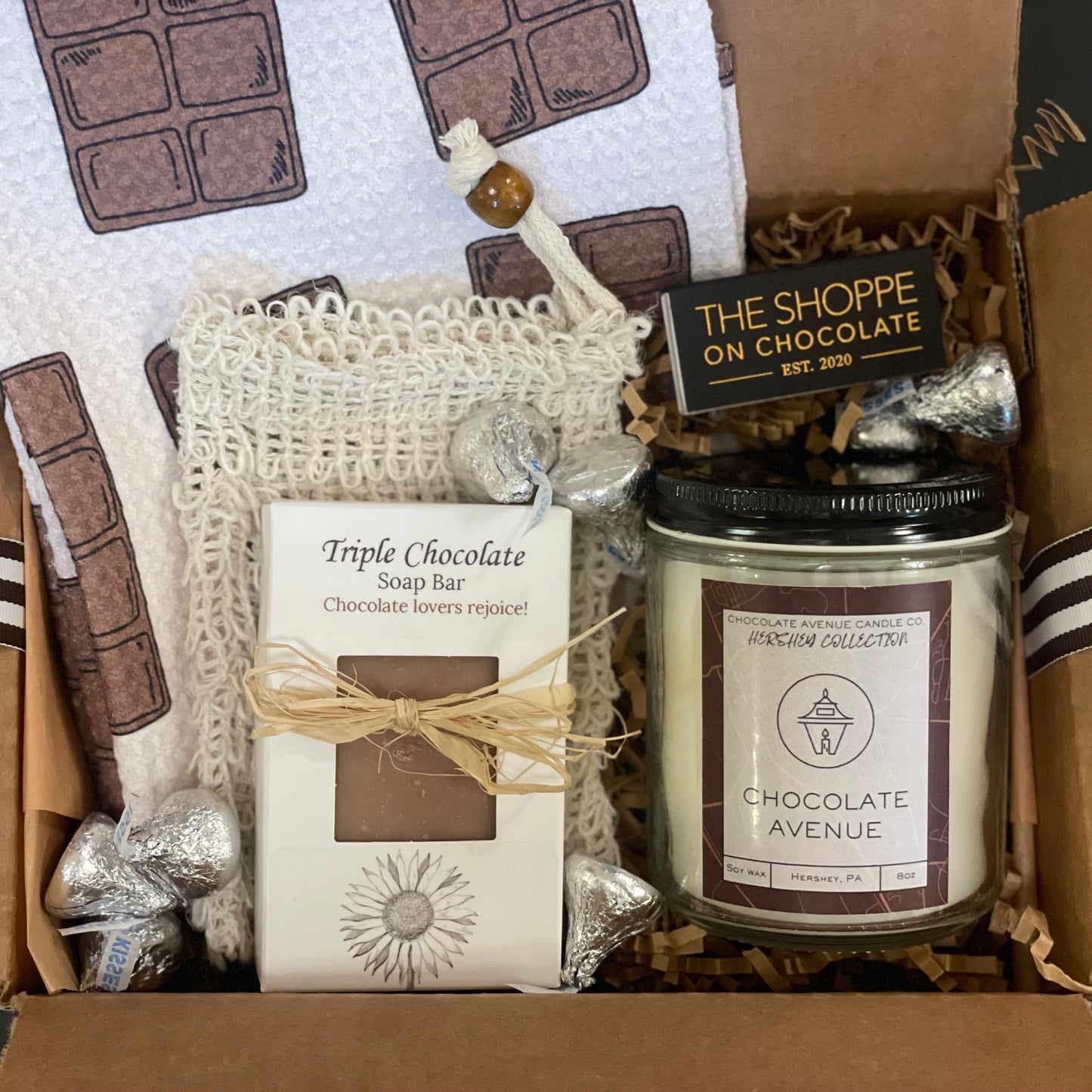 Chocolate Lover's Gift Box