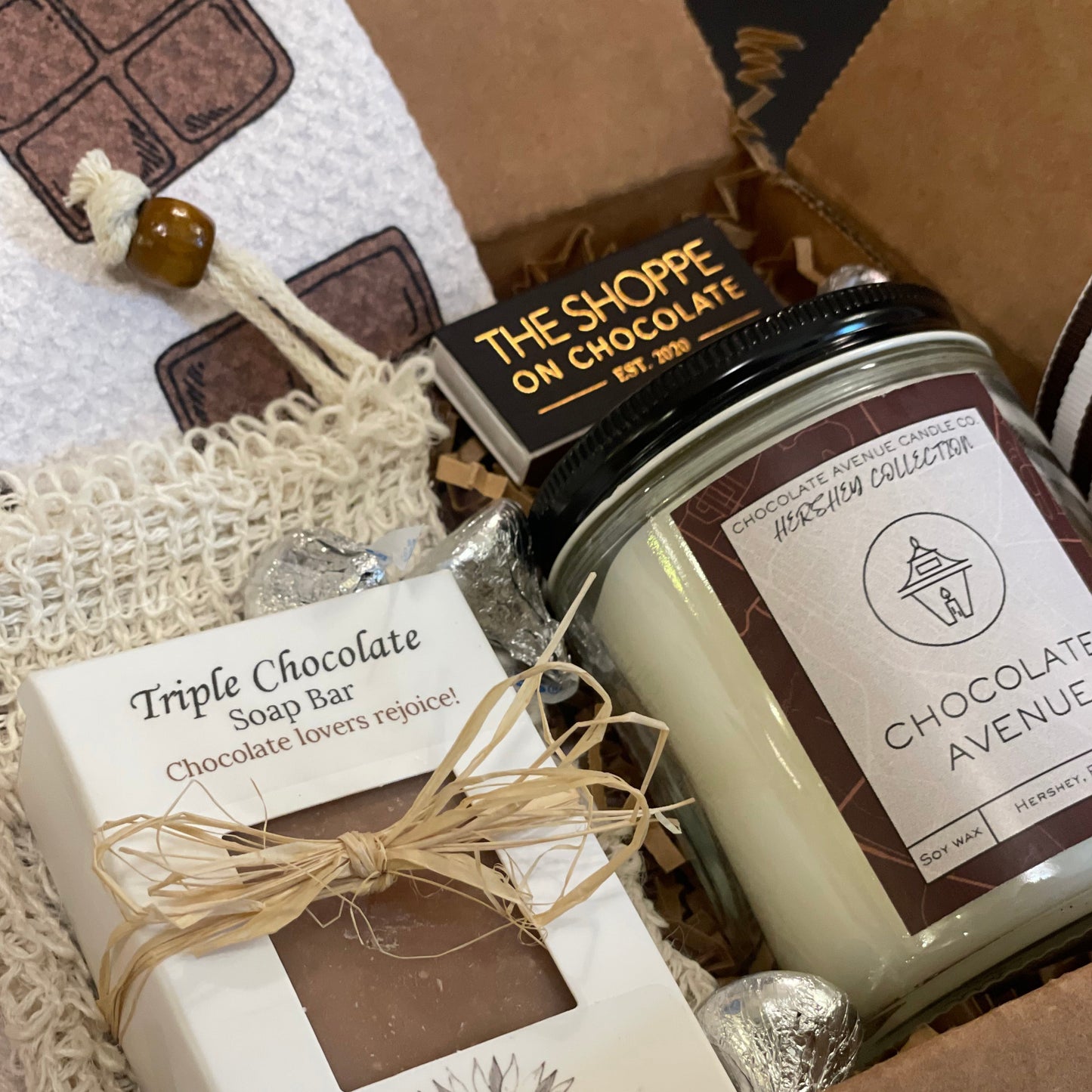 Chocolate Lover's Gift Box