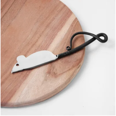 Mouse Cheese Knife