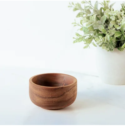 Wood Bowl