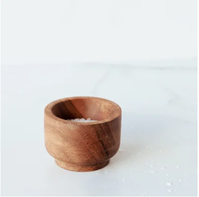 2" Wood Mini Pinch Pot