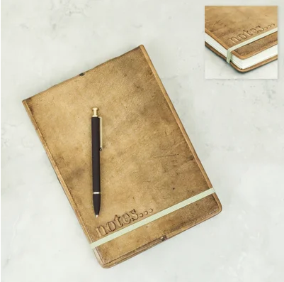 Leather Notes Journal