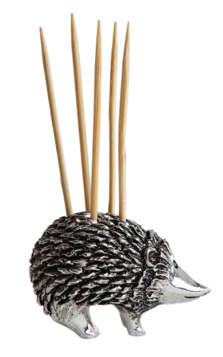 Hedgehog Toothpick Holder Toothpicks