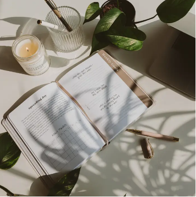 Inspirational Productivity Journal