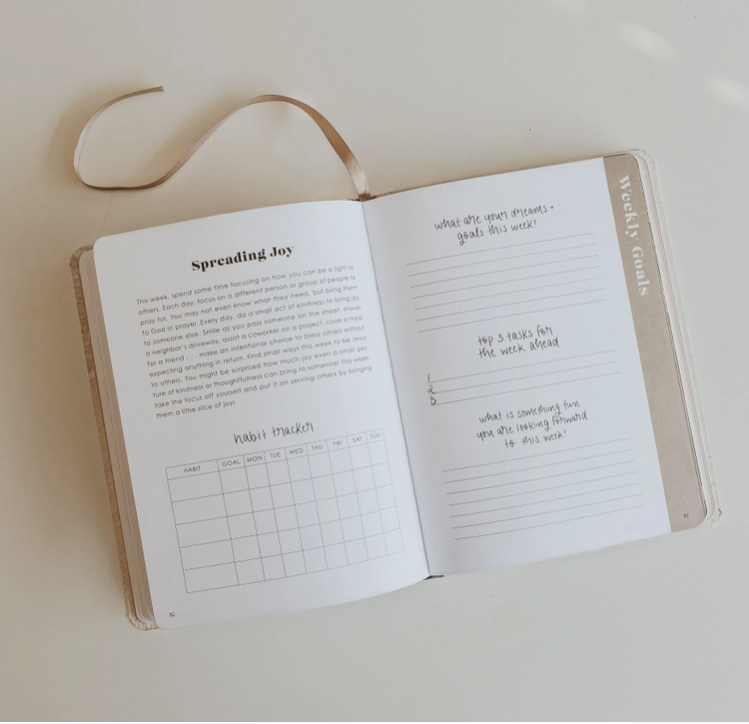 Inspirational Productivity Journal