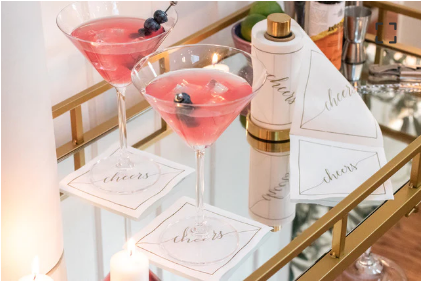 Cocktail Napkins and Accessories