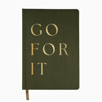 Go For It Fabric Journal