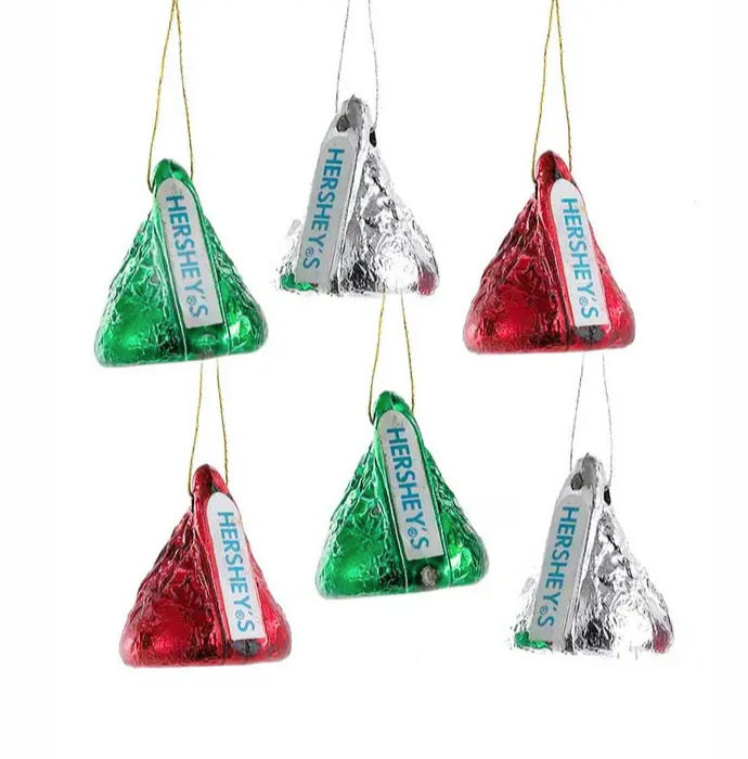 Hershey Mini Kisses Ornaments