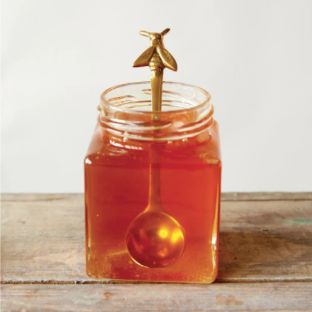 Brass Spoon w/ Bee