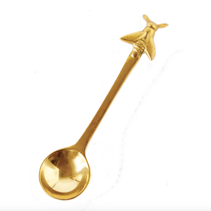 Brass Spoon w/ Bee