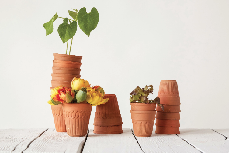 Terracotta Planter 4"