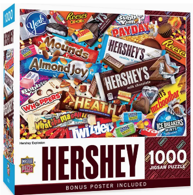 Hershey Puzzle 1000 Piece