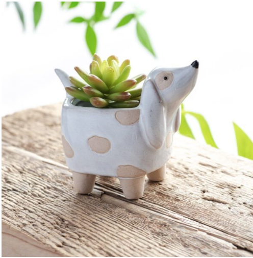 Dog Planter