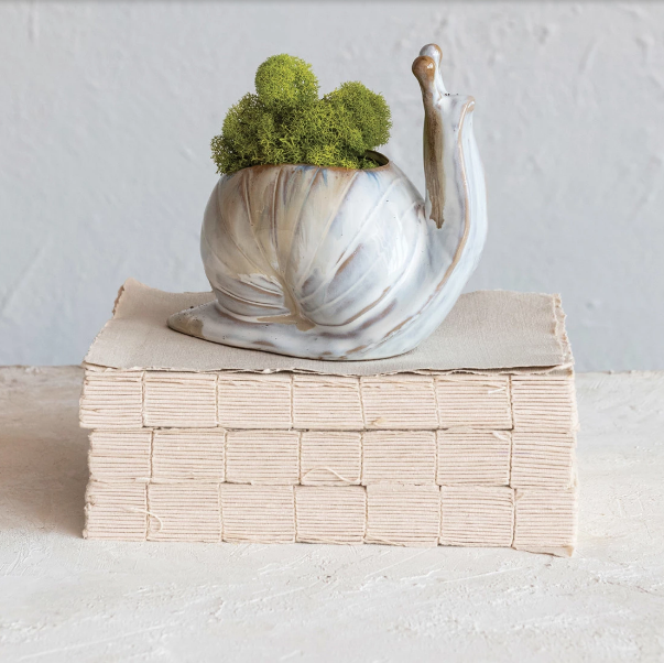 Snail Vase/Planter