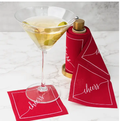 Cocktail Napkins and Accessories