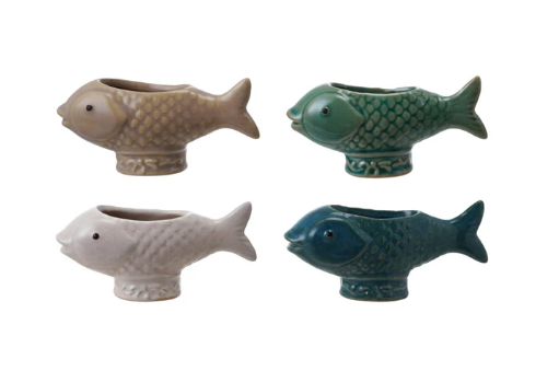 Fish Shaped Container/Toothpick Holder