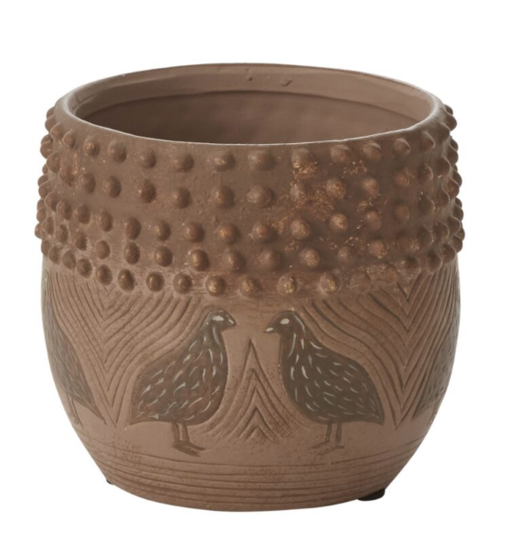 Mountain Quail Pot