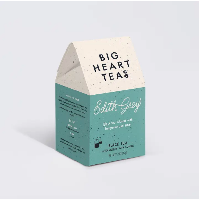 Big Heart Tea Box