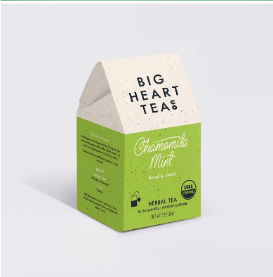 Big Heart Tea Box