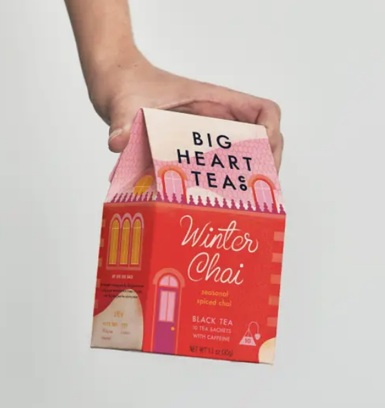 Big Heart Tea Box