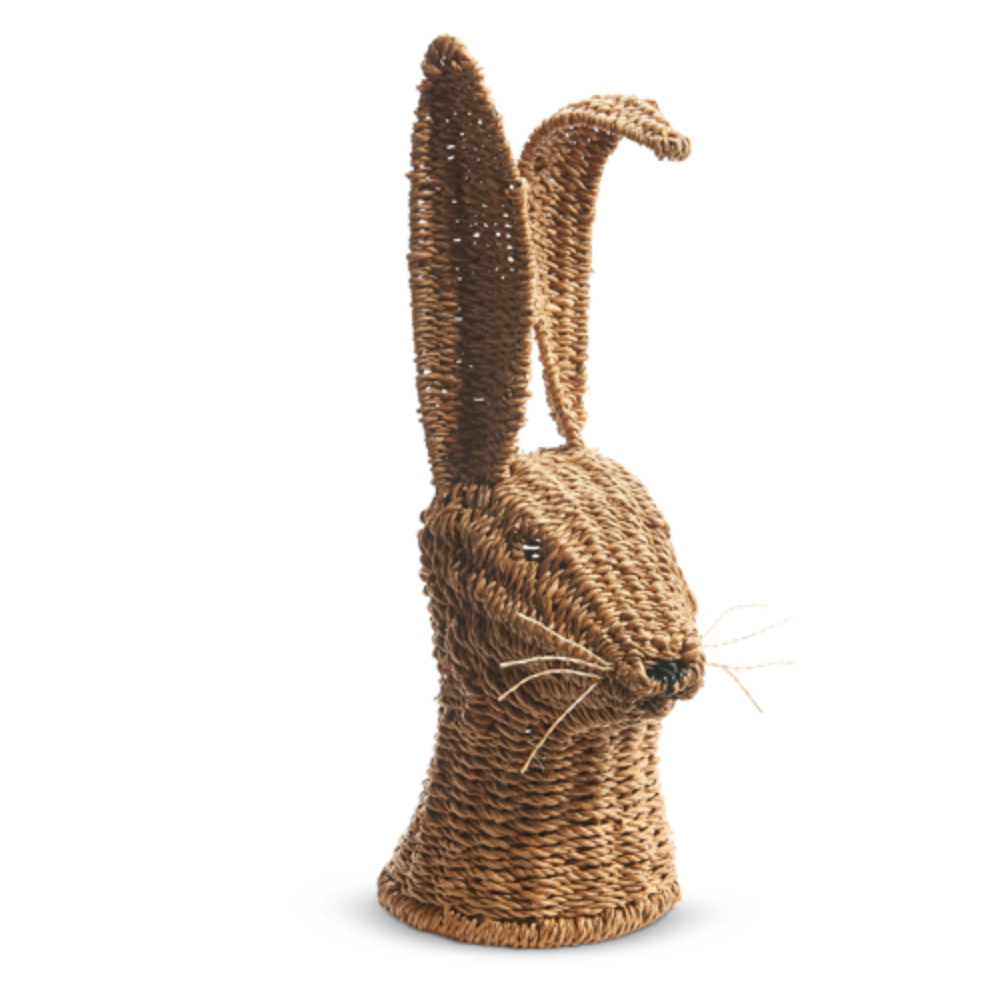 Woven Rabbit Bust