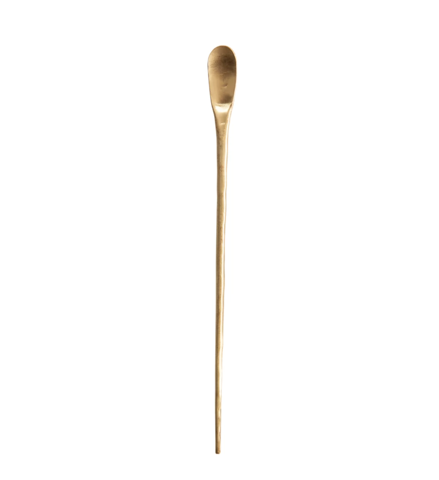 9"L Brass Cocktail Spoon