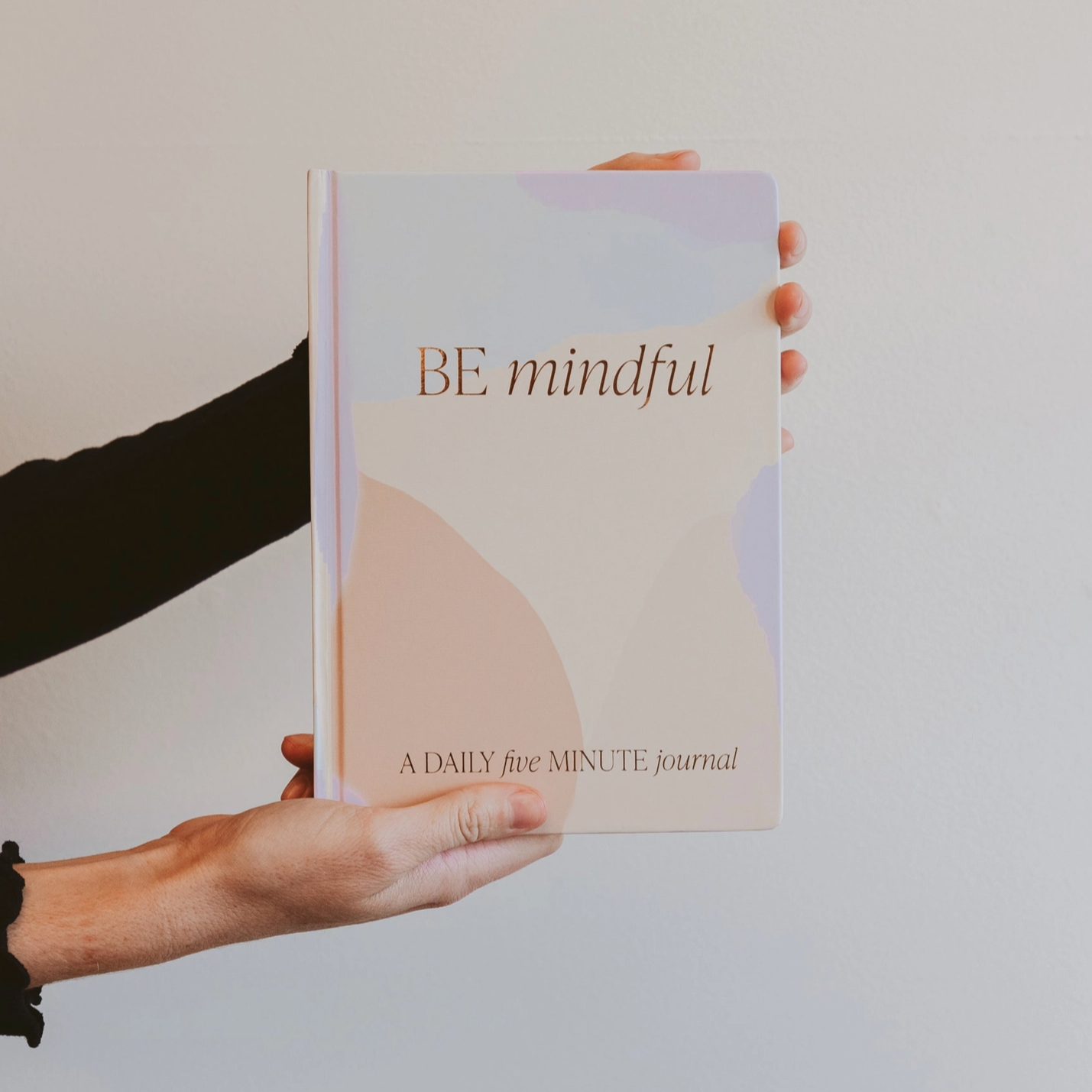 Be Mindful Pastel Prompted Journal
