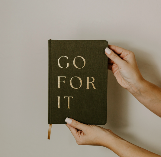 Go For It Fabric Journal